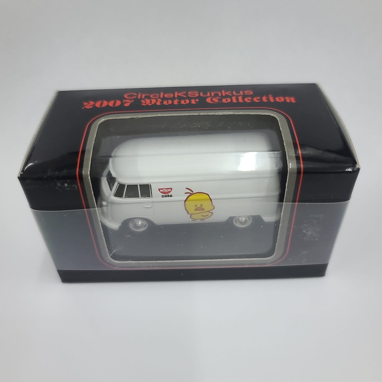 Kyosho 1:64 Scale Circle K Sunkus 2007 Motor Collection Nissin