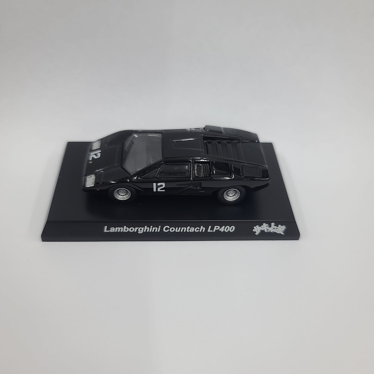 Kyosho 1:64 Scale minicar collectione Comic The Circuit Wolf Lamborghini Countach LP400 car only