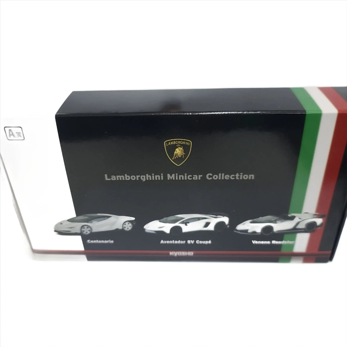 Kyosho 1:64 Scale Lamborghini collection Centenario Aventador SV Coupe Veneno Roadster