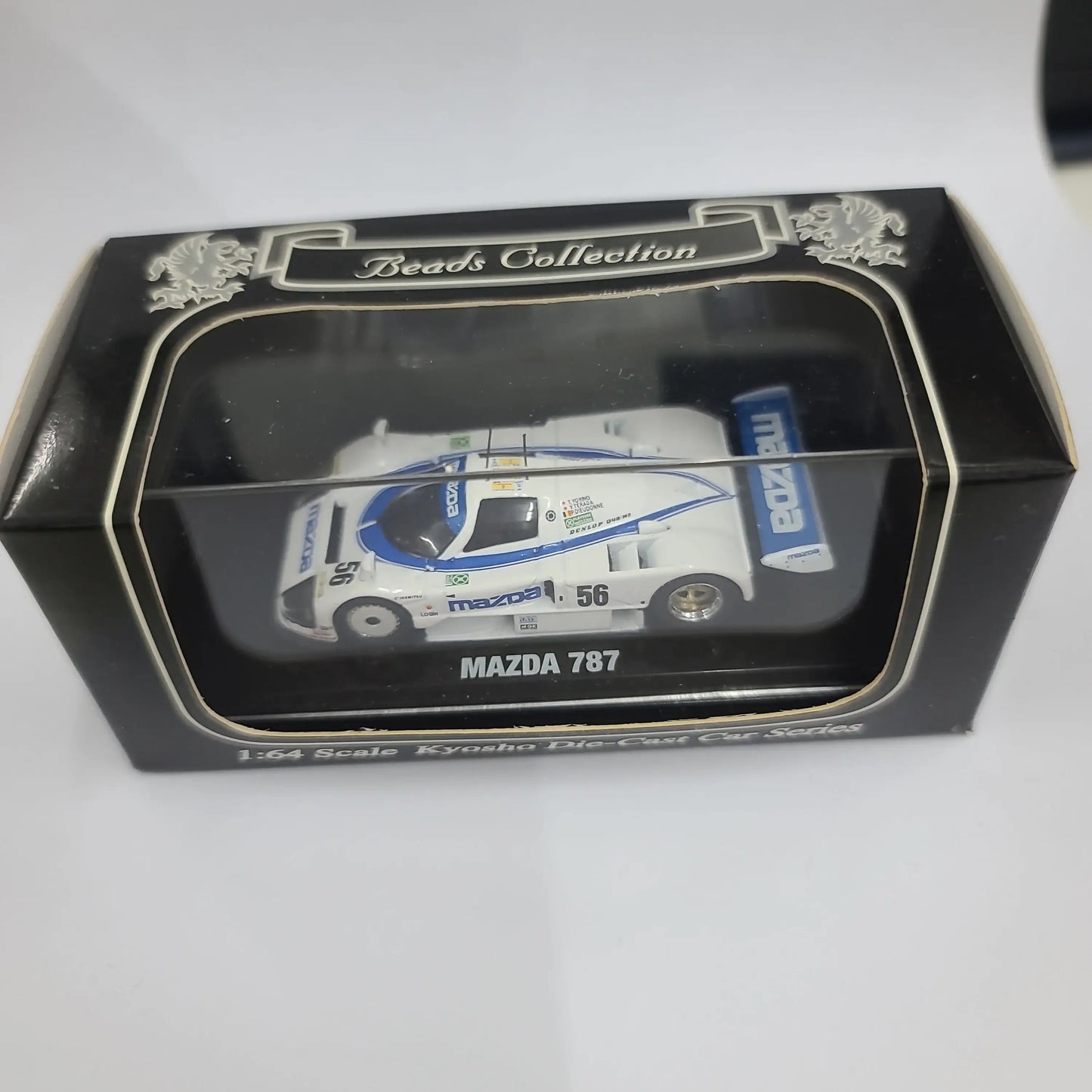 Kyosho 1:64 Scale Mazda 787B