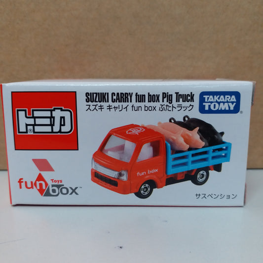 Tomica Taiwan Fun Box Exclusive Suzuki Carry Pig Truck