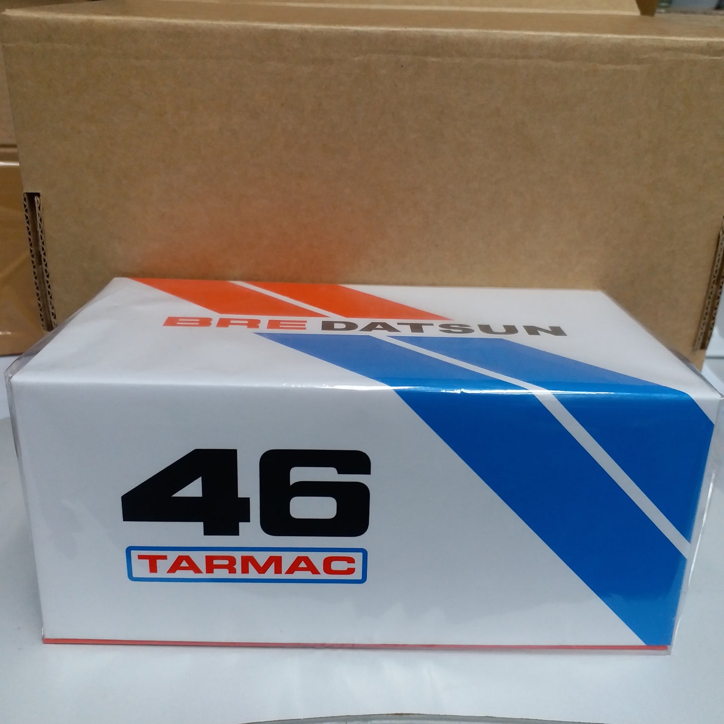 Tarmac Works 1:64 Scale BRE Datsun 510 Trans-Am 2.5 Championship 1972 John Morton