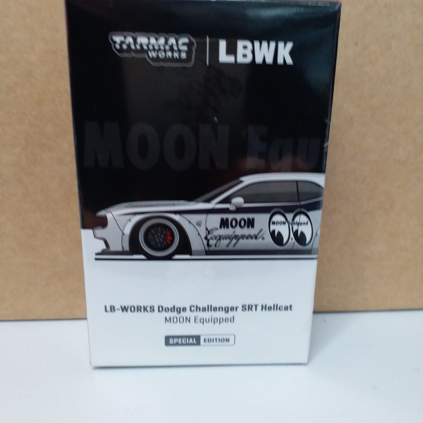 LB-WORKS Dodge Challenger SRT Hellcat MOON Equipped Special Edition