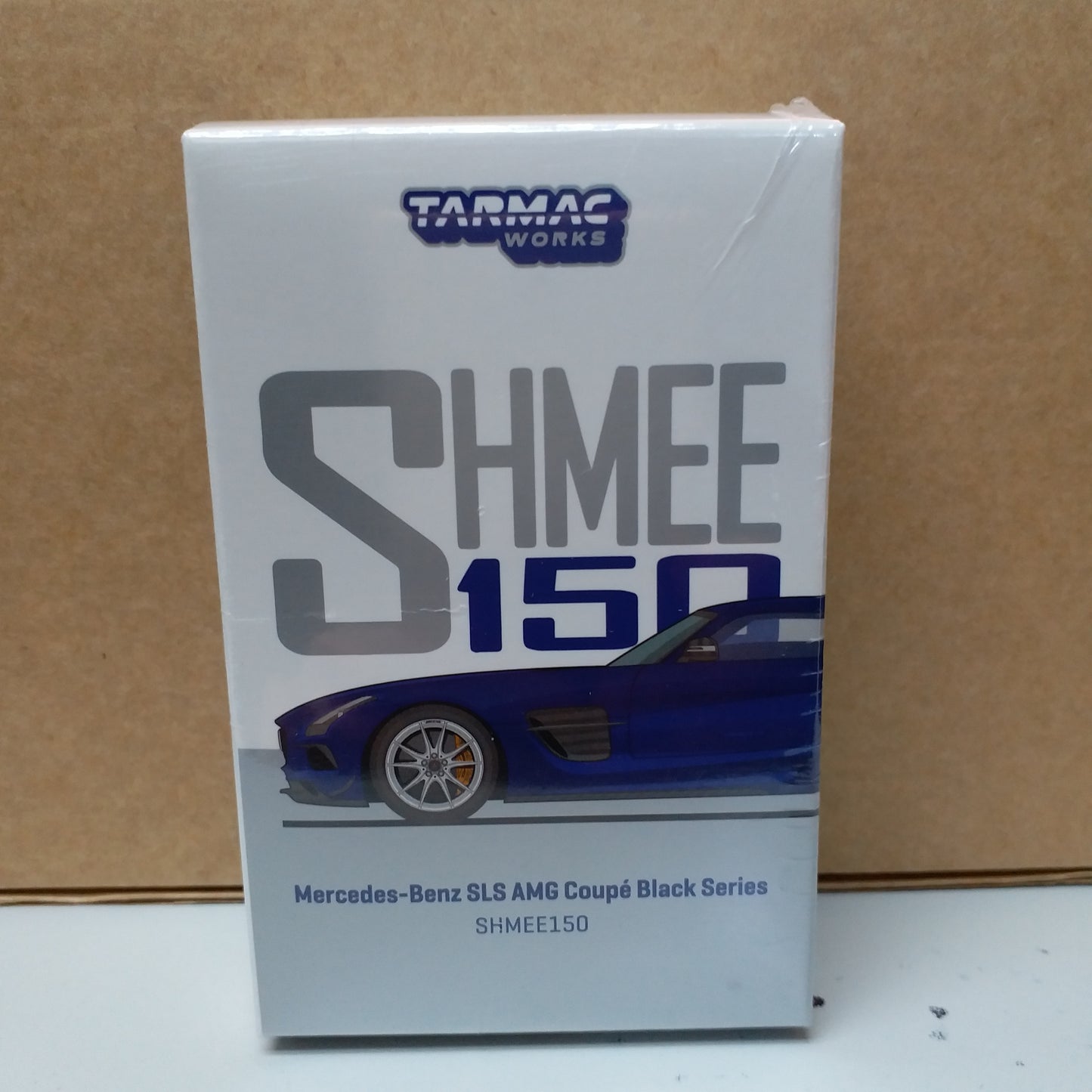 Tarmac Works 1:64 Mercedes-Benz SLS AMG Coupé Black Series SHMEE150