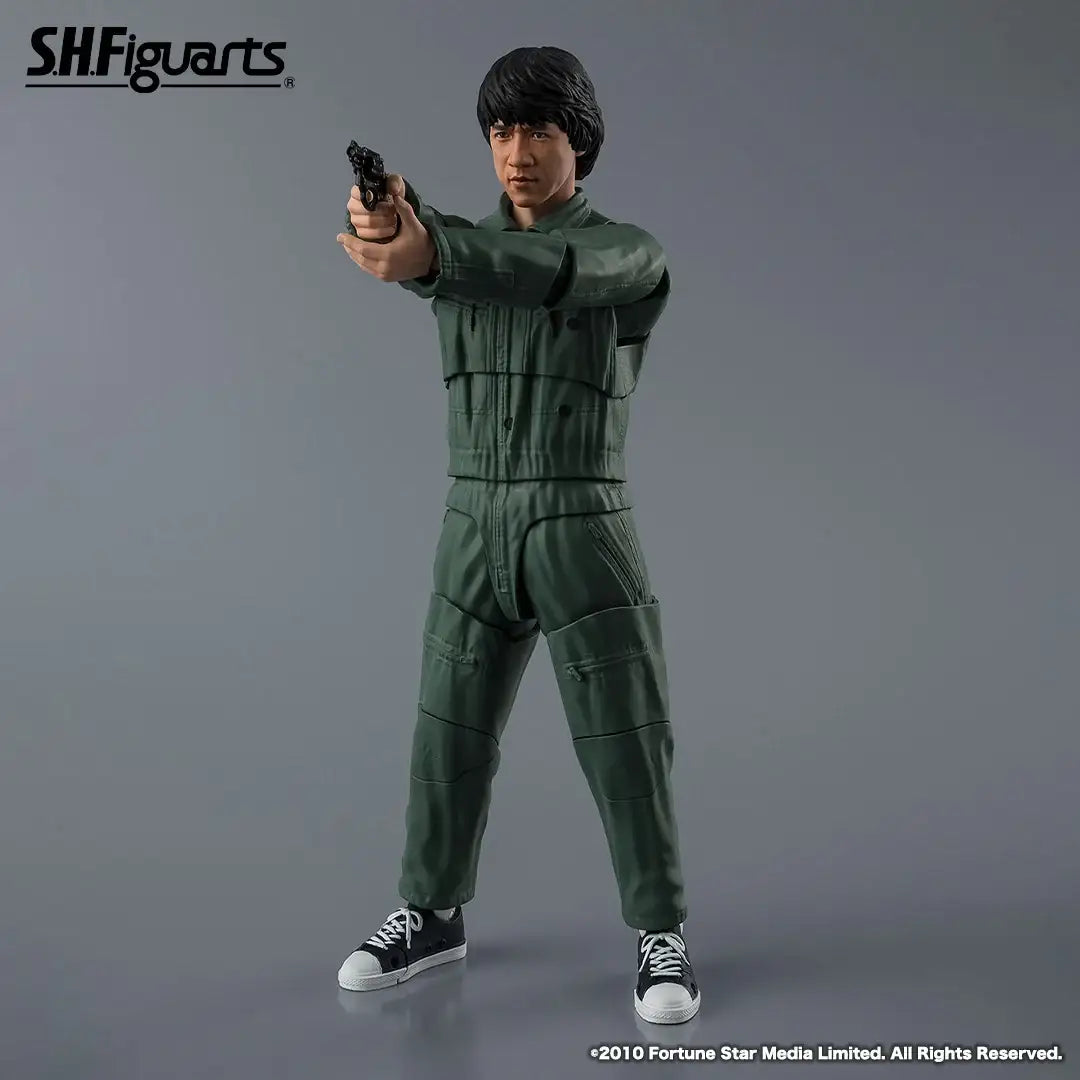 2025 S.H. Figuarts Jackie Chan Police Story ポリス・ストーリー/香港国際警察 チェン刑事