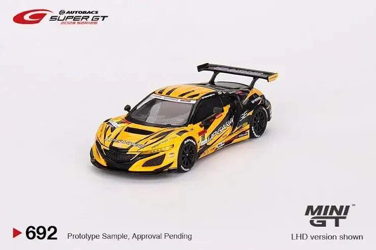 Mini GT MINI GT #692 Honda NSX GT3 EVO22 #18 "UPGARAGE NSX GT3" TEAM UPGARAGE 2023 SUPER GT SERIES