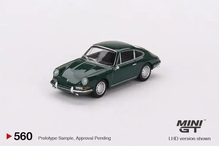 Mini GT Mini GT #560 1/64 Porsche 911 1693 Irish green