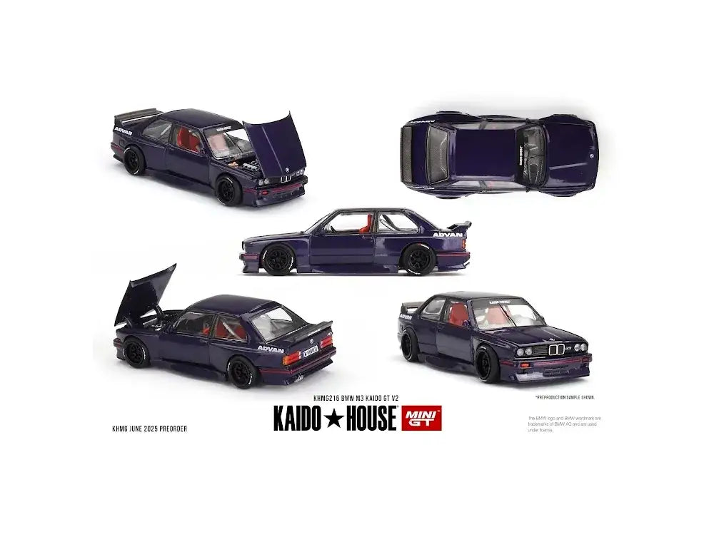 Mini GT Mini GT x Kaido House #216 BMW M3 Kaido GT V2