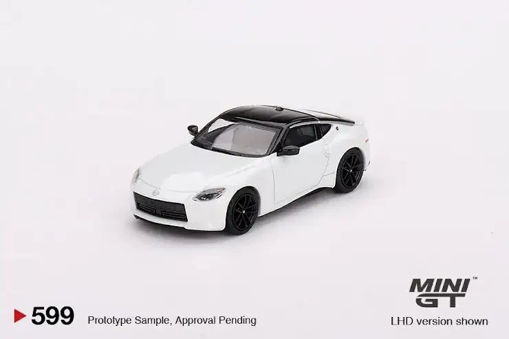 Mini GT Mini GT #599 Nissan Fairlady Z Version ST 2023 Everest White