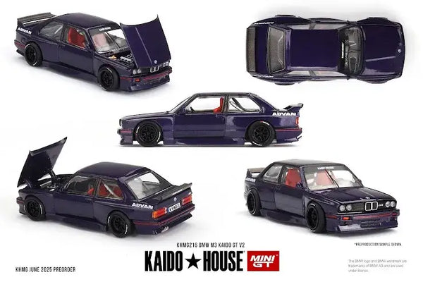 Mini GT x Kaido House #216 BMW M3 Kaido GT V2 – Mobile Garage HK