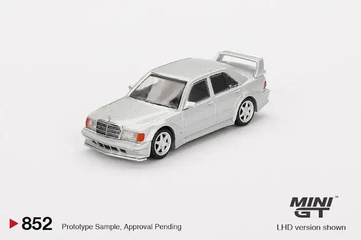 Mini GT MINI GT #852 Mercedes-Benz 190E 2.5-16 Evolution II Astral Silver MGT00852-L