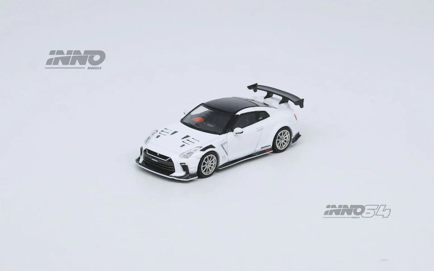 Inno64 NISSAN GT-R (R35) "TOP SECRET" Tokyo Auto Salon 2021