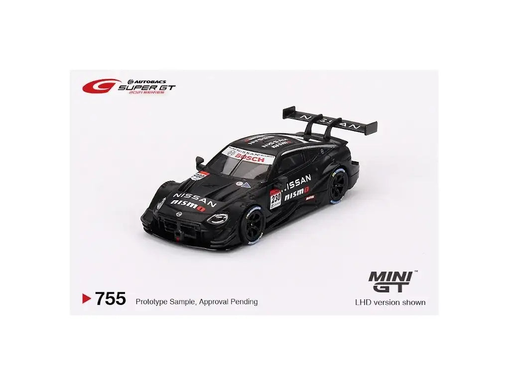 Mini GT MINI GT #755 Japan Exclusive Nissan Z GT500 #230 2021 NISMO Presentation
