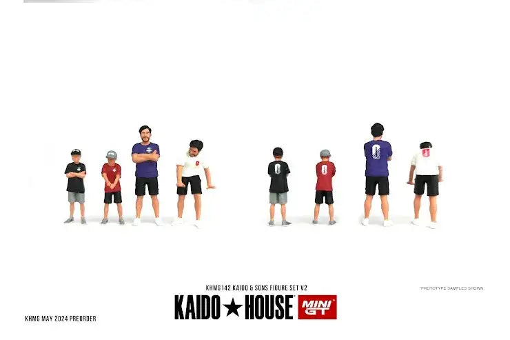 Mini GT Kaido House #142 1:64 Figurine: Kaido & Sons V2