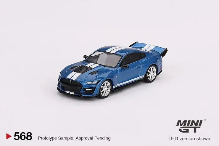 Mini GT MINI GT #568 Shelby GT500 Dragon Snake Concept Ford Performance Blue