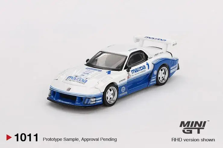 Mini GT Mini GT 1:64 #1011 MAZDA RX-7 LB-Super Silhouette IMSA Blister Pack