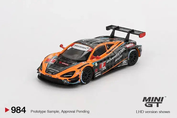 Mini GT Mini GT 1:64 #984 McLaren 720S GT3 Evo Pfaff Motorsports 2024 IMSA Daytona 24 Hrs