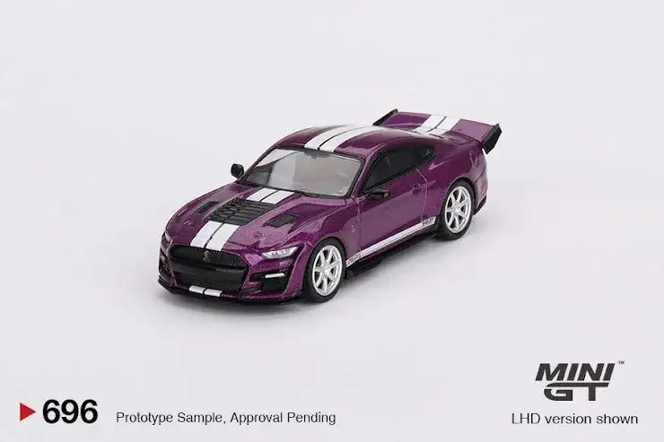 Mini GT MINI GT #696 Shelby GT500 Dragon Snake Concept Fuchsia Metallic