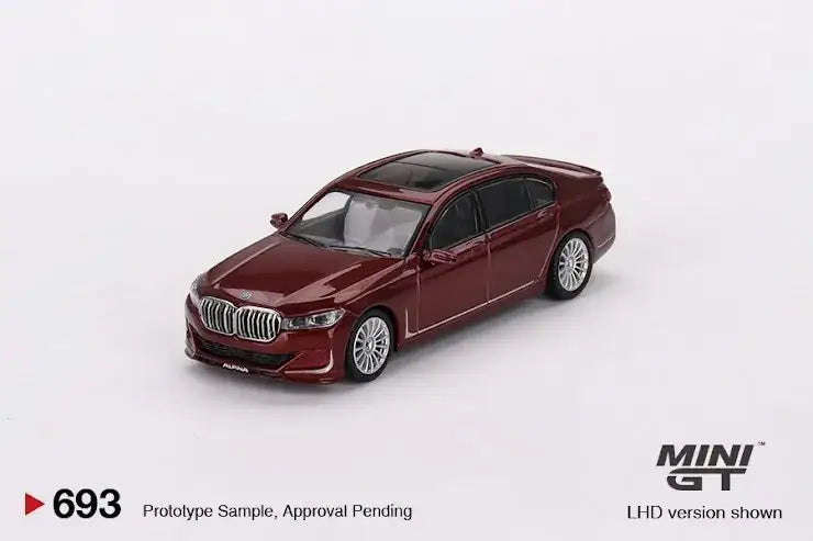 Mini GT Mini GT #693 BMW Alpina B7 xDrive Aventurin