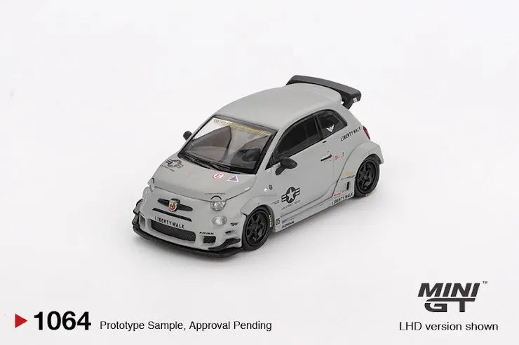 MINI GT #1064 LB-WORKS x Abas Works ABARTH 595 Fighter Blister Pack