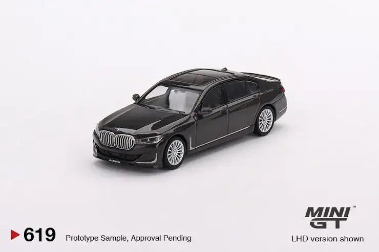 Mini GT Mini GT #619 BMW Alpina B7 xDrive Dravit Grey Metallic