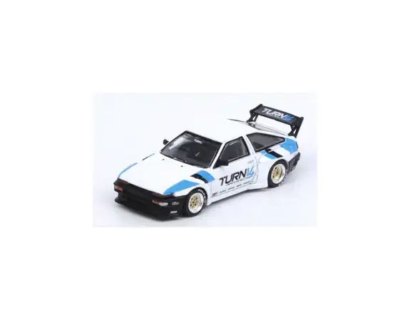 Inno64 1/64 TOYOTA AE86 SPRINTER TRUENO "TURN14" PANDEM / ROCKET BUNNY