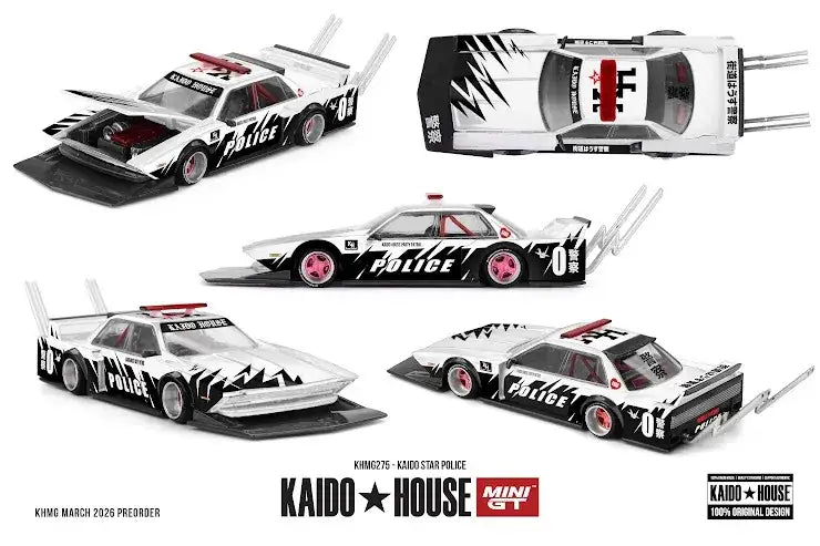 Mini GT Mini GT x Kaido House #275 Kaido Star Police