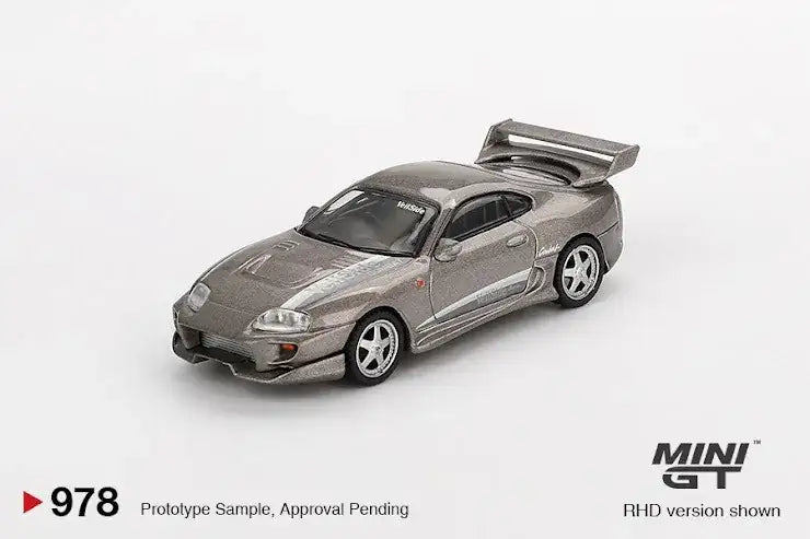 Mini GT Mini GT 1:64 #978 Toyota Supra VeilSide Combat V-II Combat Grey (Blister Pack)