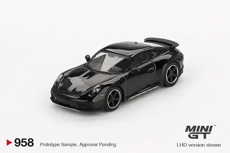 Mini GT Mini GT #958 Porsche 911 Dakar Black