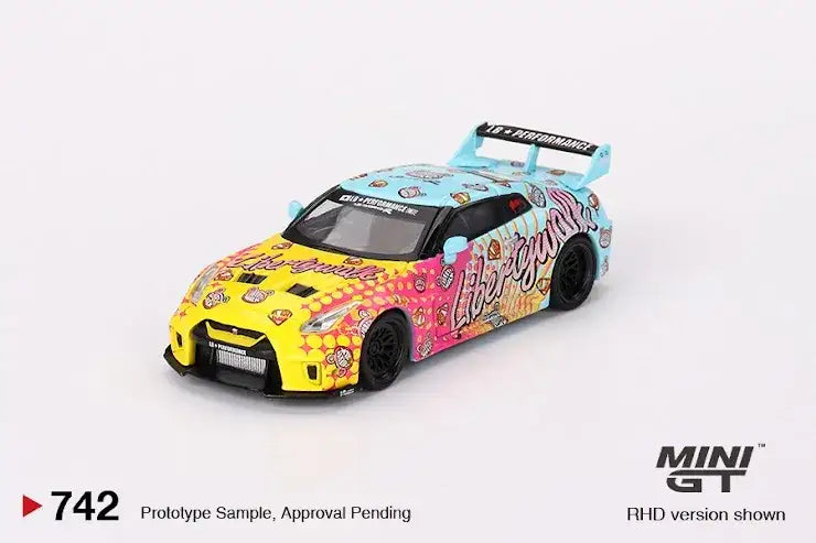Mini GT Mini GT #742 LB-Silhouette WORKS GT NISSAN 35GT-RR Ver.1 LBWK KUMA