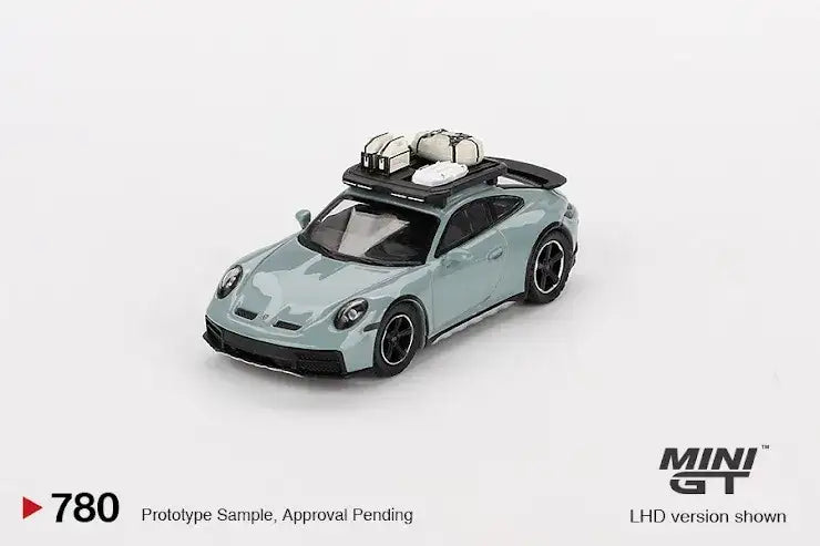 Mini GT Mini GT #780 Porsche 911 Dakar Shade Green Metallic
