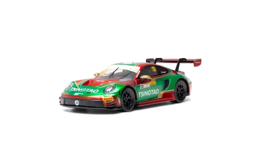 SPARKY X Tiny 1/64 Porsche 992 911 GT3 R Macau GT Cup 2023 - Tsing Tao