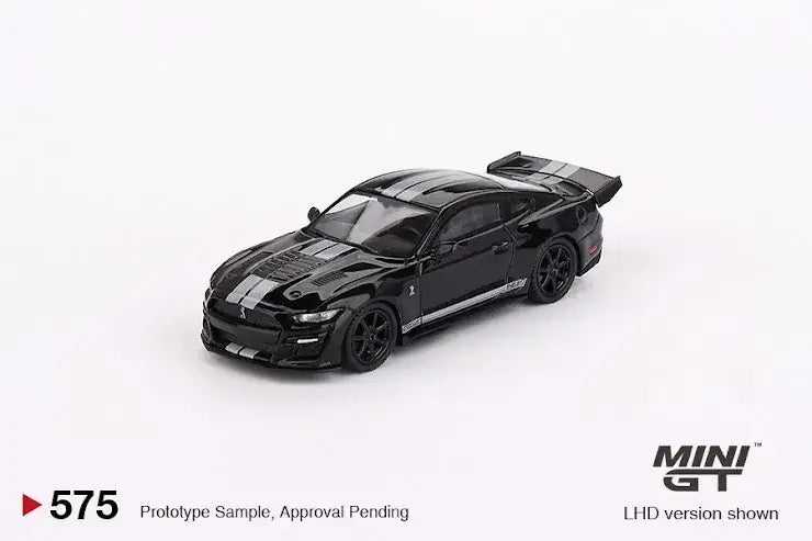 Mini GT MINI GT #575 Shelby GT500 Dragon Snake Concept Black