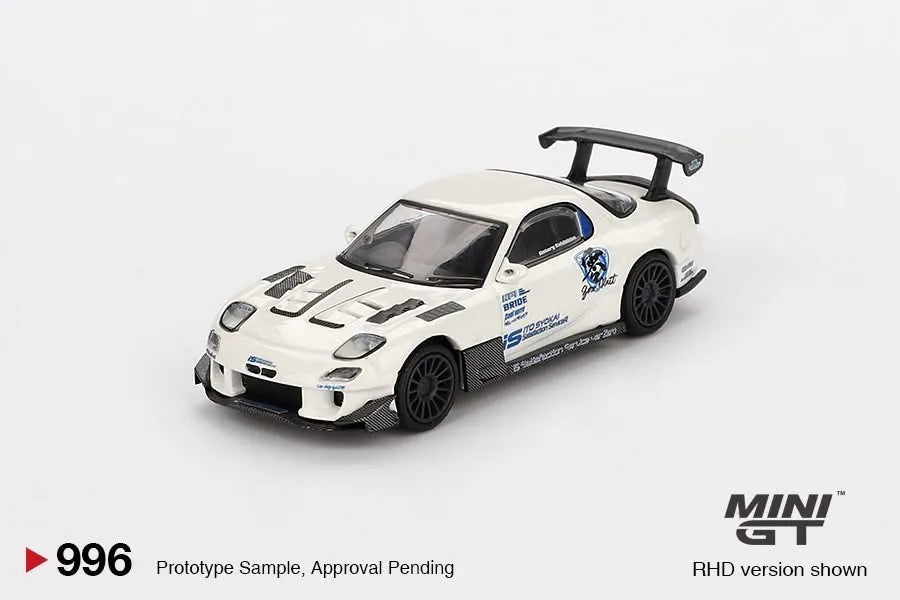 Mini GT #996 Mazda RX-7 (FD3S) Itosyoukai Rei-gouki with RE Amemiya Blister Pack