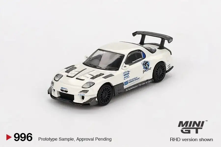 Mini GT Mini GT #996 Mazda RX-7 (FD3S) Itosyoukai Rei-gouki with RE Amemiya Blister Pack