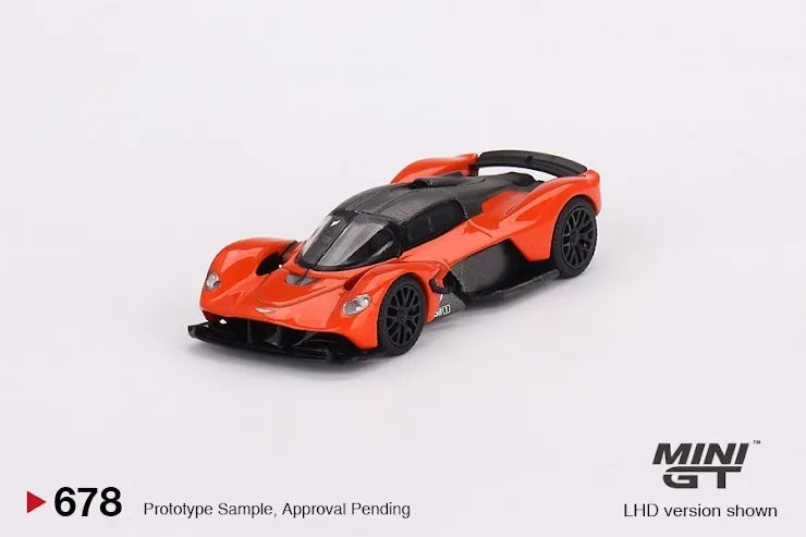 Mini GT 1:64 #678 Aston Martin Valkyrie Maximum Orange