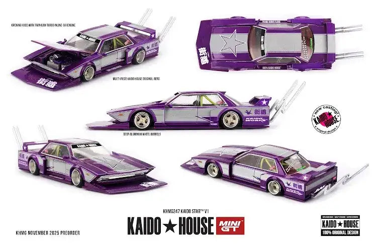 Mini GT Mini GT x Kaido House #247 KAIDO STAR V1