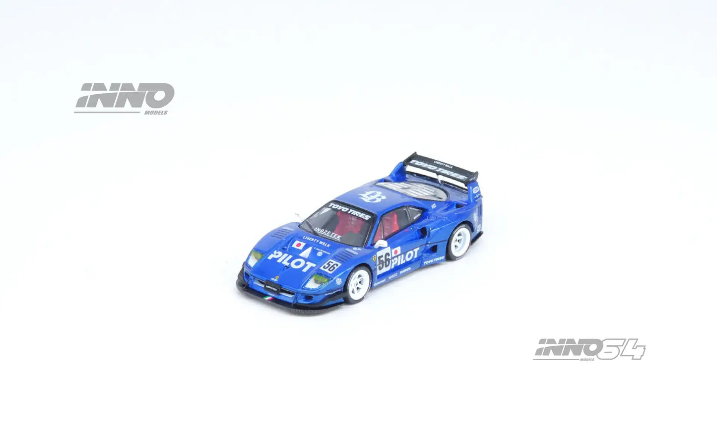 Inno64 LBWK F40 Tokyo Auto Salon 2024