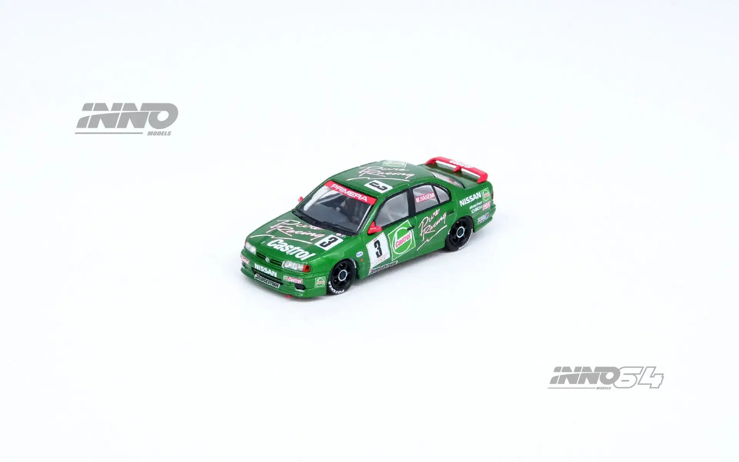 Inno64 INNO64 1/64 NISSAN PRIMERA (P10) #3 "CASTROL PRIMERA" JTCC Sugo 1994