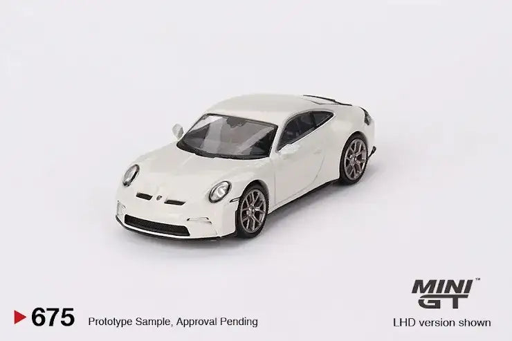 Mini GT Mini GT #675 Porsche 911 (992) GT3 Touring Crayon