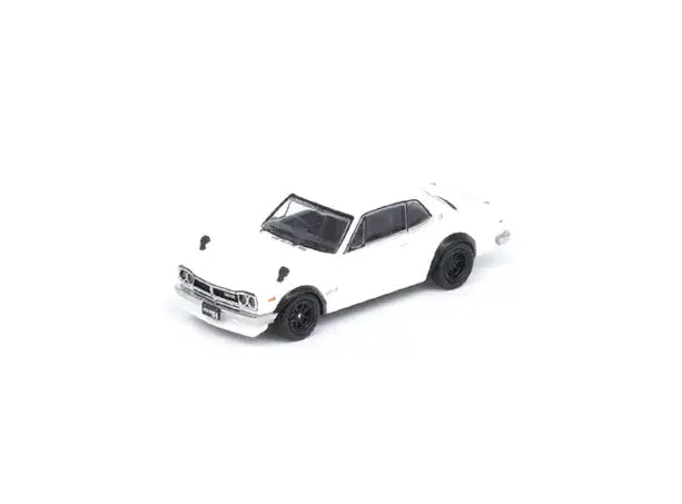 INNO64 1/64 NISSAN SKYLINE 2000 GT-R (KPGC10) White