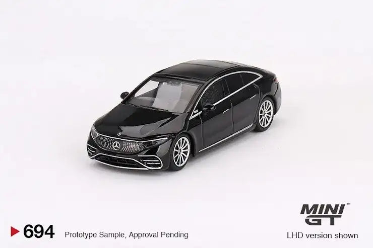 Mini GT MINI GT #694 Mercedes-Benz EQS 580 4MATIC Black