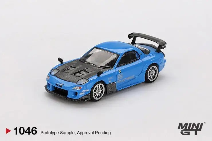 Mini GT Mini GT #1046 Mazda RX-7 RE-Amemiya 20B NA 3ROTOR-7 “Ama-san Go” Blister Pack