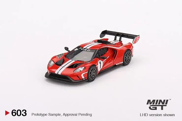 Mini GT Mini GT #603 Ford GT MK II #013 Rosso Alpha