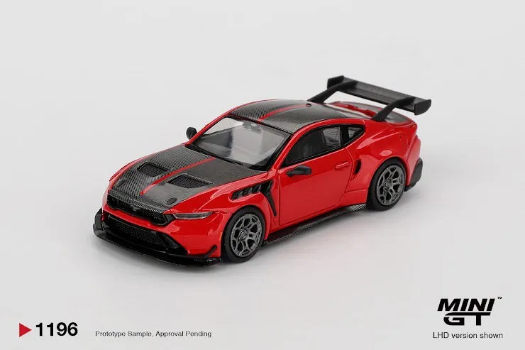 Mini GT #1196 Ford Mustang GTD Race Red