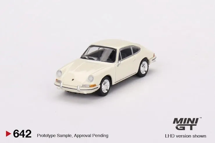 Mini GT #642 Porsche 901 1963 Ivory – Mobile Garage HK