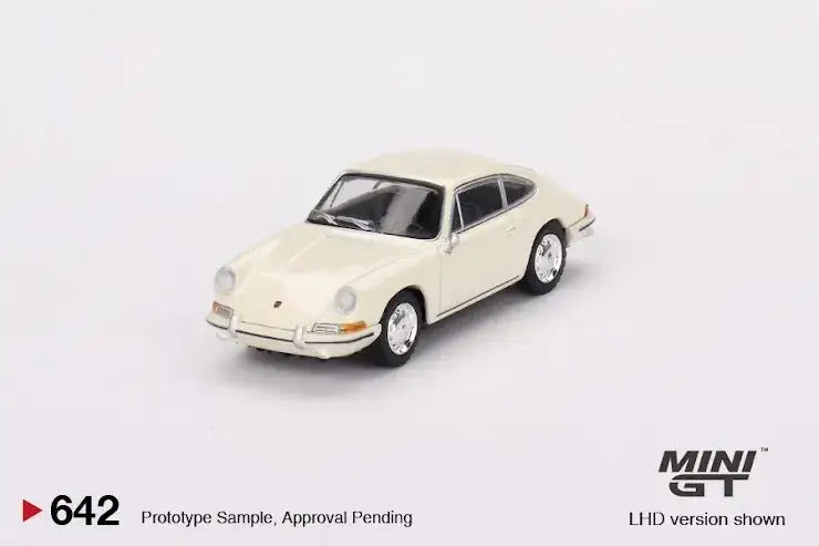 Mini GT #642 Porsche 901 1963 Ivory