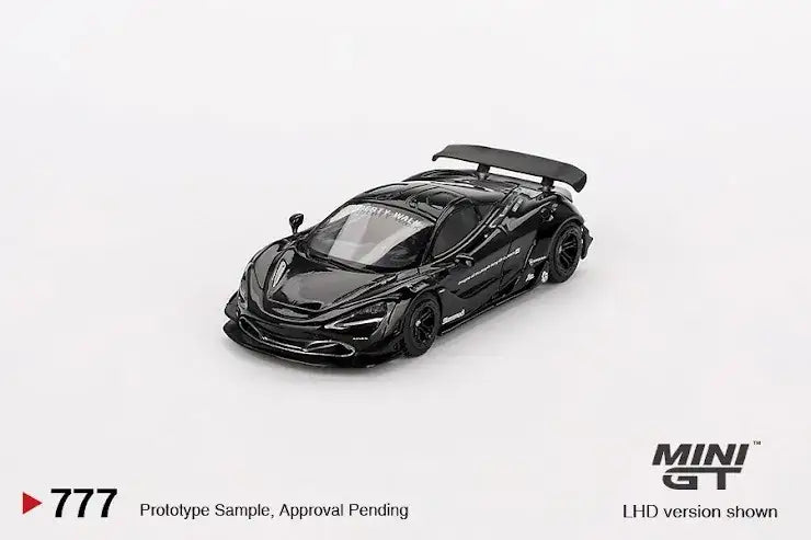 Mini GT Mini GT 1:64 #777 McLaren 720S LB★Works Black