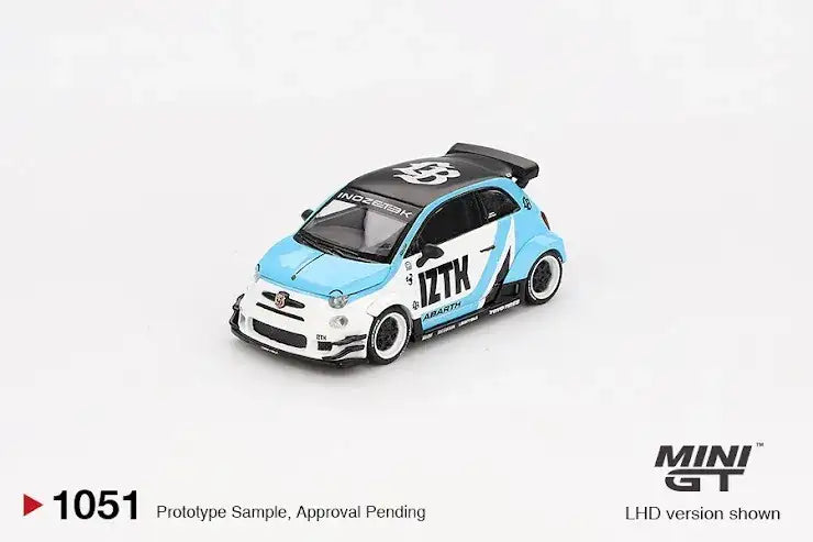 Mini GT MINI GT #1051 Abarth 595 LB-WORKS x Abas Works IZTK