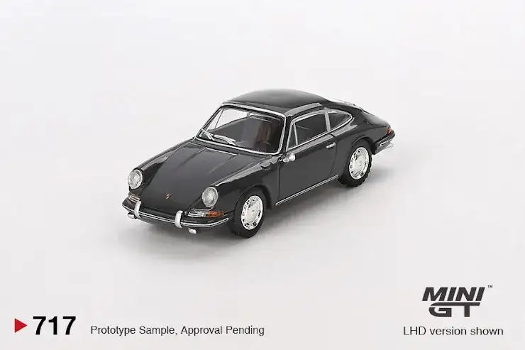 Mini GT Mini GT #717 Porsche 911 1964 Slate Grey